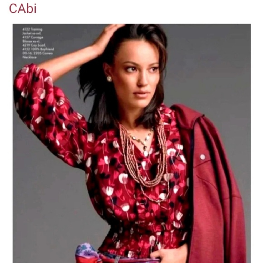 Cabi 4157 Corsage Blouse